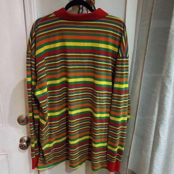 Celebrity By Design Multicolored Longsleeve Shirt - Picture 5 of 5